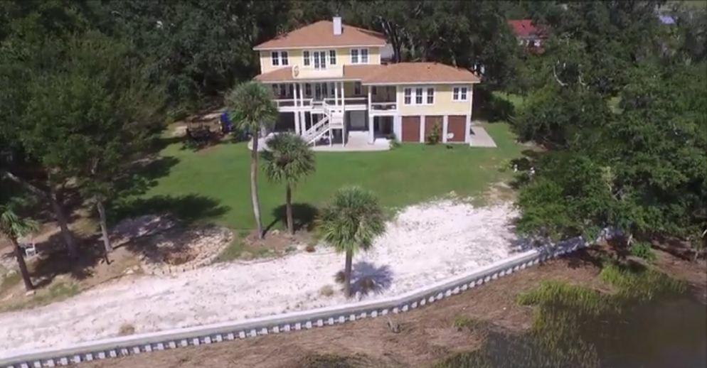 WATERFRONT MASTERPIECE ON KNOWLES ISLAND, SC South Carolina Luxury