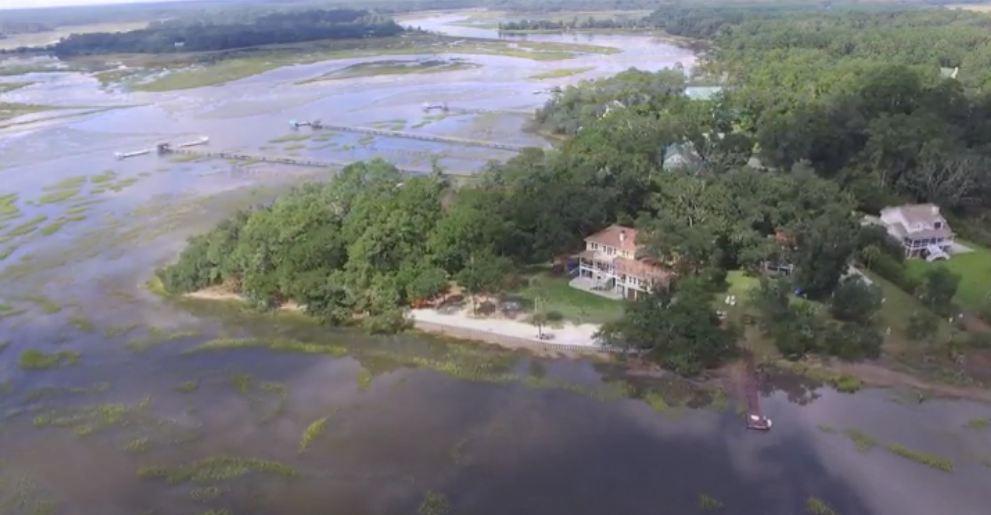 WATERFRONT MASTERPIECE ON KNOWLES ISLAND, SC South Carolina Luxury