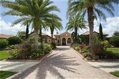 FORMER MODEL ON OVERSIZED LAKEFRONT LOT