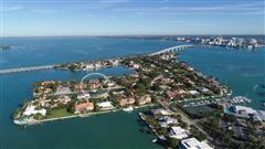 UNIQUE CANAL-FRONT BIRD KEY PROPERTY