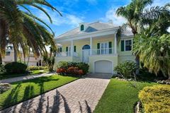 LOVELY KEY WEST STYLE TWO-STORY HOME