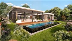 CONTEMPORARY VILLA INSPIRED BY WATER AND NATURE