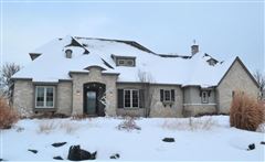 CUSTOM HOME ON A PRIVATE LOT