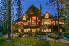 CUSTOM-BUILT, LUXURY, LODGE STYLE HOME