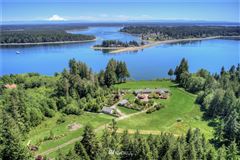 STUNNING 31-ACRE SOUTH PUGET SOUND WATERFRONT ESTATE