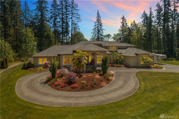 Gated Kent Estate Washington Luxury Homes Mansions For Sale