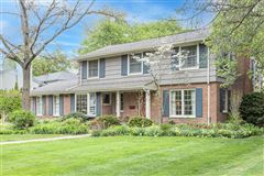 SPACIOUS BLOOMFIELD VILLAGE COLONIAL ON BEAUTIFUL LOT