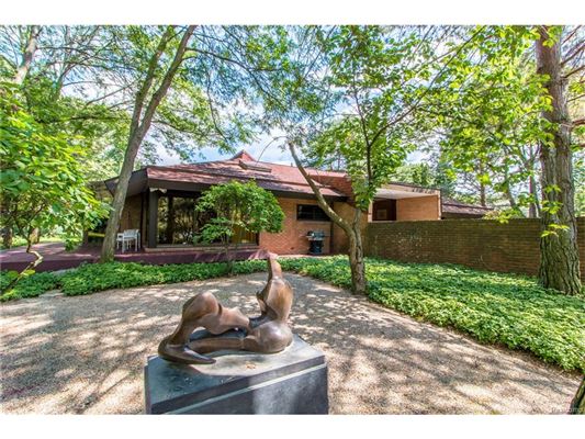 SPECTACULAR MID-CENTURY MODERN HOME | Michigan Luxury Homes ... SPECTACULAR MID-CENTURY MODERN HOME | Michigan Luxury Homes ...