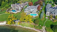 REMARKABLE LAKEFRONT RESIDENCE