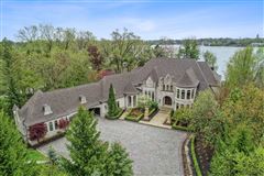 PRIVATE GATED LOWER LONG LAKE ESTATE