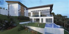 A TWO-LEVEL, CONTEMPORARY HOME