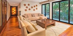 THREE-LEVEL HOME FEATURING DISTINCT AREAS AND CLASSICAL DESIGN