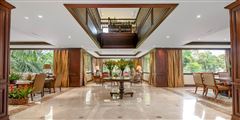 ELEGANT LUXURY WITH MAHOGANY WARMTH AND GRAND VIEWS