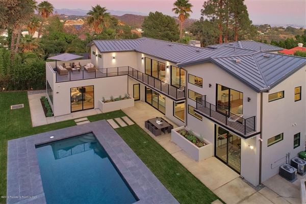 Modern Masterpiece In Prestigious Bel Air California Luxury Homes