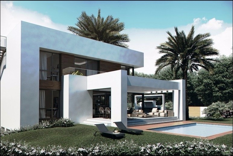 NEW CONSTRUCTION MODERN VILLA