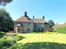 WONDERFUL FORMER RECTORY WITH SPECTACULAR GARDENS AND GROUNDS