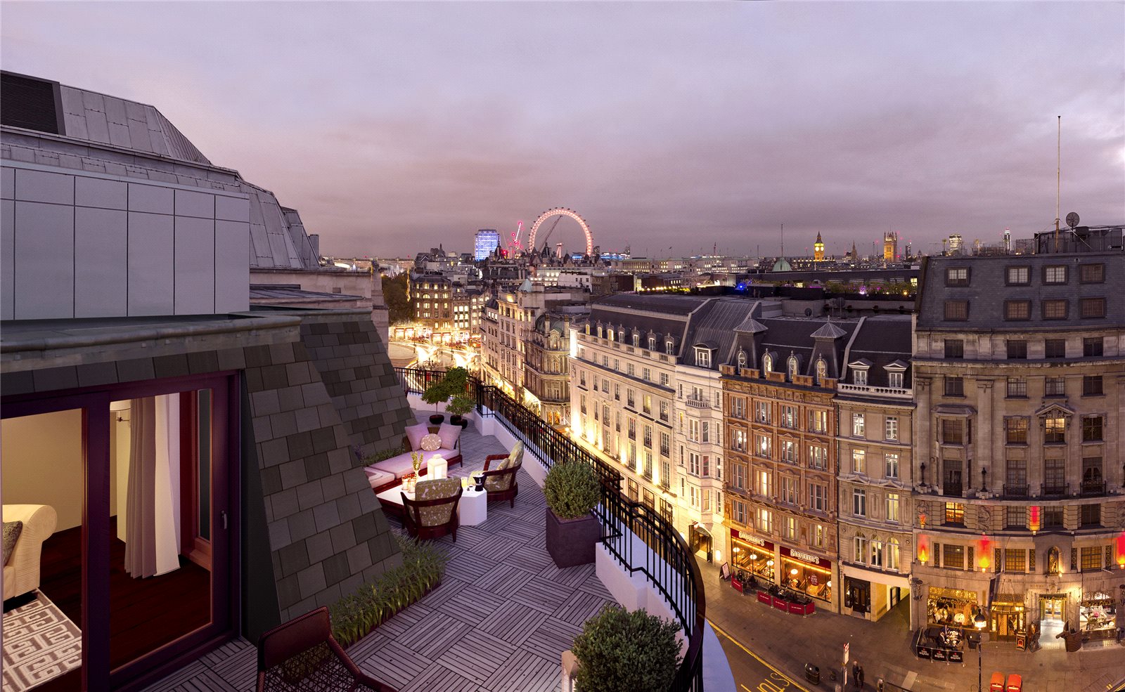 ENJOY LUXURIOUS LIVING IN LONDON