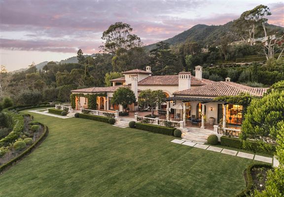 EXEMPLARY ESTATE IN MONTECITO | California Luxury Homes | Mansions For ...