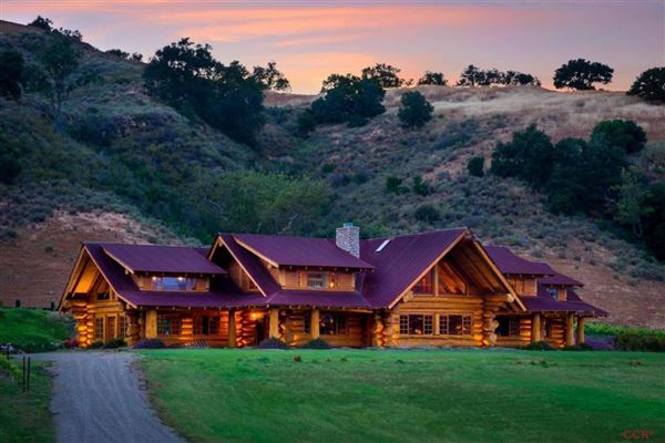 EPIC LOG HOME | California Luxury Homes | Mansions For Sale | Luxury
