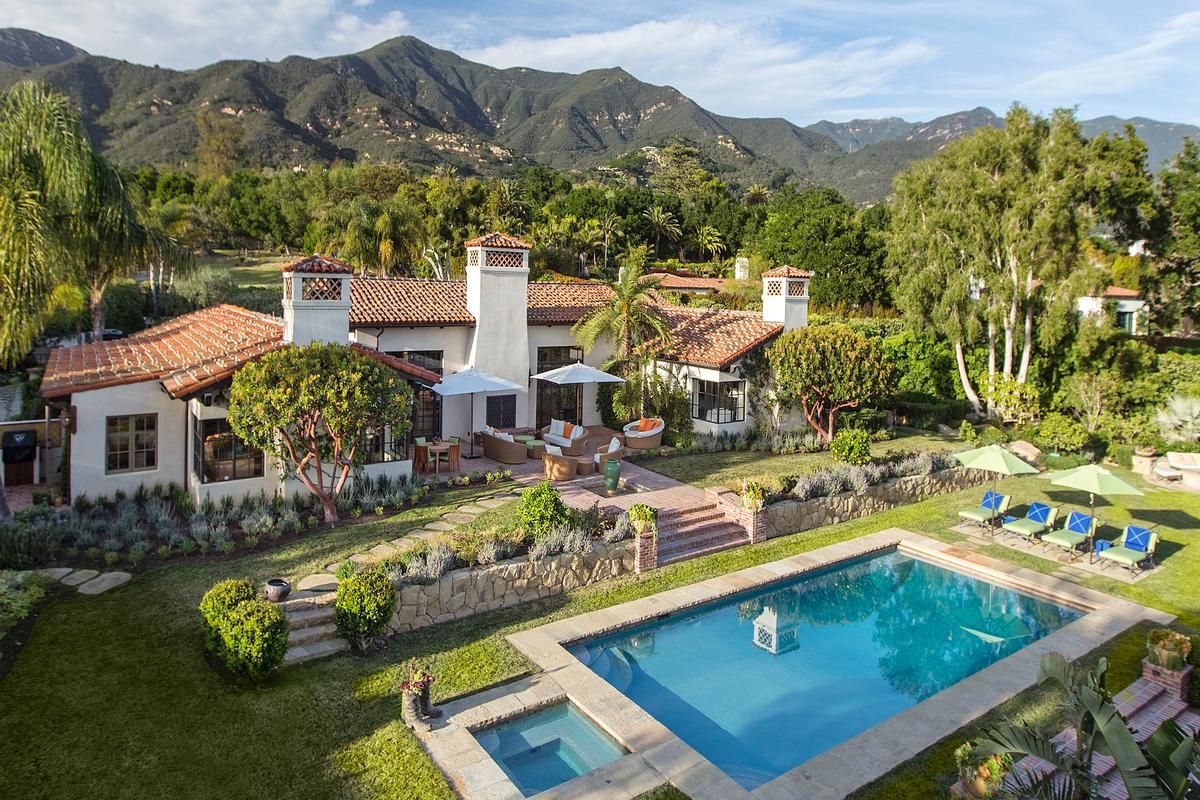 YOUR MONTECITO PARADISE California Luxury Homes Mansions For Sale