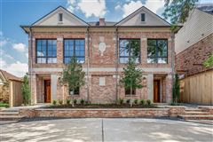 URBAN LIVING IN THE PARK CITIES