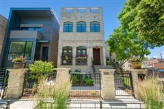 STUNNING CUSTOM BRICK HOME IN HEART OF UKRAINIAN VILLAGE