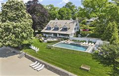 SHIPPAN POINT WATERFRONT SHORE COLONIAL