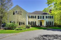 BRIGHT AND WARM COLONIAL ON THE CHARLES RIVER