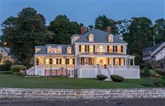 MAGNIFICENT MARBLEHEAD NECK HARBOR-FRONT ESTATE