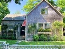CHARMING AND RENOVATED ANTIQUE IN THE HEART OF NANTUCKET'S HISTORIC DISTRICT