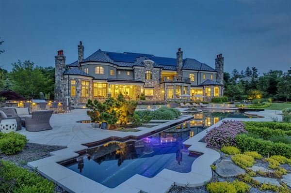 Exceptional New York Estate New York Luxury Homes Mansions For Sale