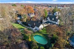 ONE-OF-A-KIND IN-TOWN ESTATE IN DOWNTOWN NEW CANAAN