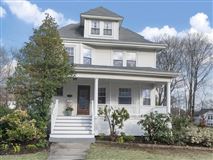 GRACIOUS VICTORIAN SET BACK FROM THE STREET ON A GENEROUS WOODED LOT