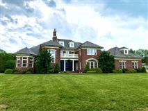 CUSTOM BUILT BRICK COLONIAL