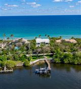 PRIVATE GATED OCEAN TO INTRACOASTAL ESTATE