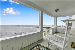 UNOBSTRUCTED VIEWS OF THIMBLE ISLANDS AND LONG ISLAND SOUND