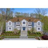 TRULY EXCEPTIONAL STONE AND CLAPBOARD MANOR HOUSE