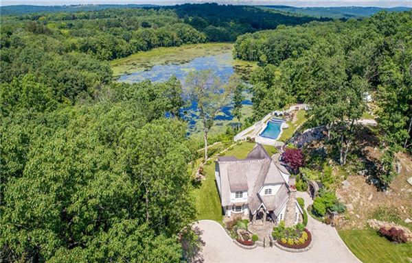 Fairy Tale Custom Stone Cottage Connecticut Luxury Homes