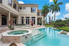 CUSTOM PORT ROYAL WATERFRONT ESTATE HOME