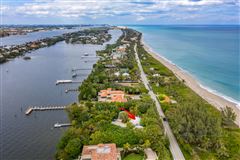 RARE LARGE OCEAN AND INTRACOASTAL WATERFRONT PROPERTY