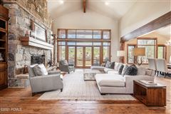 GORGEOUS SIX BEDROOM HOME IN JEREMY RANCH
