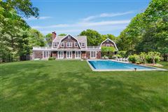 STATELY EAST HAMPTON TRADITIONAL