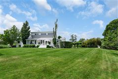RENOVATED SOUTHAMPTON WATERFRONT HOME
