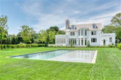 IMPRESSIVE NEWLY CONSTRUCTED HOME IN THE HEART OF SOUTHAMPTON VILLAGE