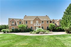 A PENINSULA IN THE ESTATE SECTION OF EAST HAMPTON