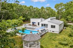 BEAUTIFUL BEACH HOUSE, NEWLY REDONE ON PRIVATE ACRE