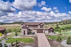 PICTURESQUE VIEWS OF PRADERA GOLF COURSE IN THIS HOME