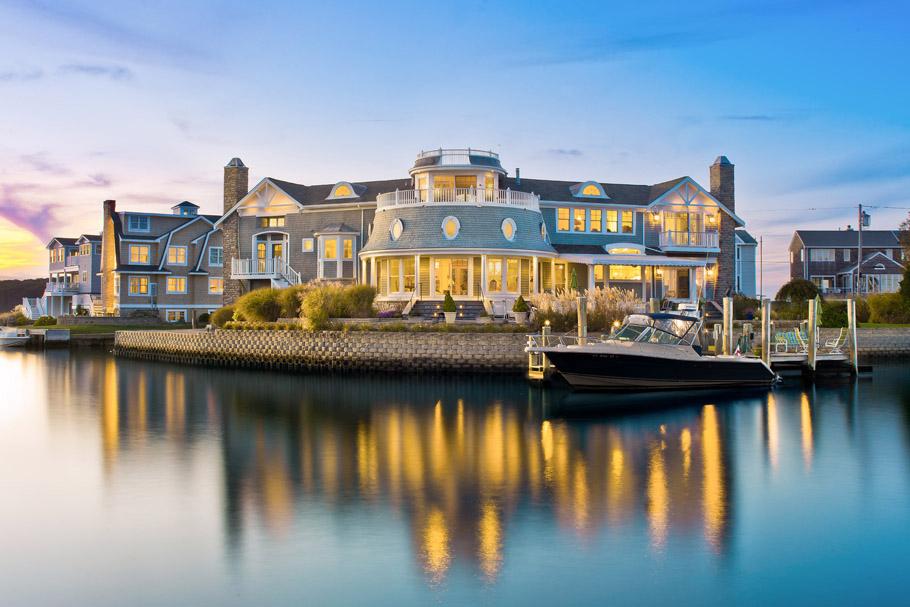 GROTON LONG POINT CONTEMPORARY Connecticut Luxury Homes Mansions