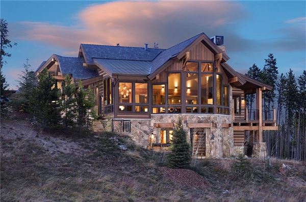 Ski In Ski Out Mountain Modern Timber Trail Home Colorado Luxury Homes Mansions For Sale Luxury Portfolio