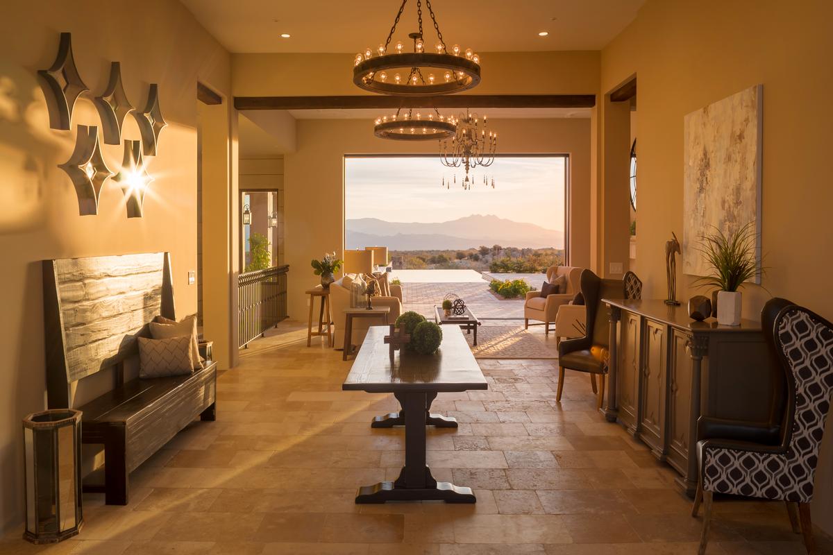 NEWLY BUILT ESTATE IN TROON AREA OF SCOTTSDALE Arizona Luxury Homes